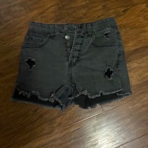 jean shorts